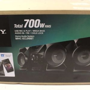 Sony 700 watt bluetooth home stereo